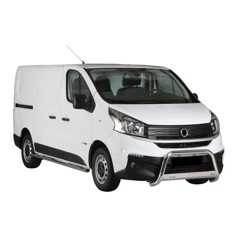 Frontbügel Frontschutzbügel für Fiat Talento 2016-2021 ø63mm Stahl Silber Schutz Top-Preis