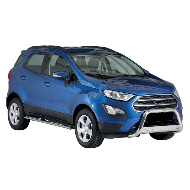 Neu Im Sortiment Frontbügel Frontschutzbügel für Ford Ecosport 2018-2022 ø63mm Stahl Silber