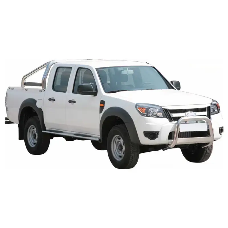 Frontbügel Frontschutzbügel für Ford Ranger 2009-2011 ø63mm Stahl Silber Schutz Markenprodukt