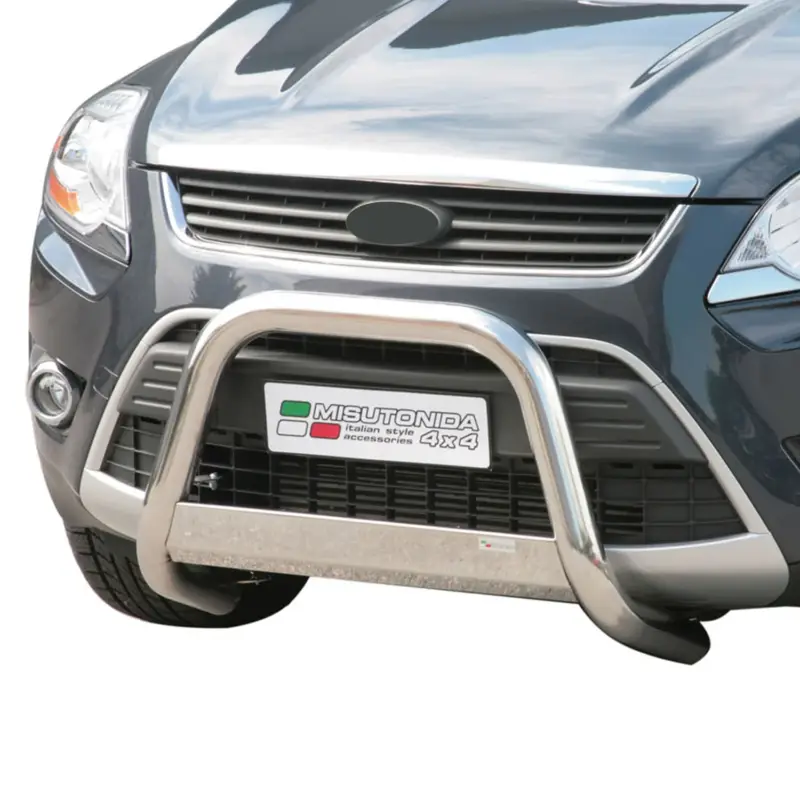 Rabatt Frontbügel Frontschutzbügel für Ford Kuga I 2008-2012 ø63mm Stahl Silber Schutz