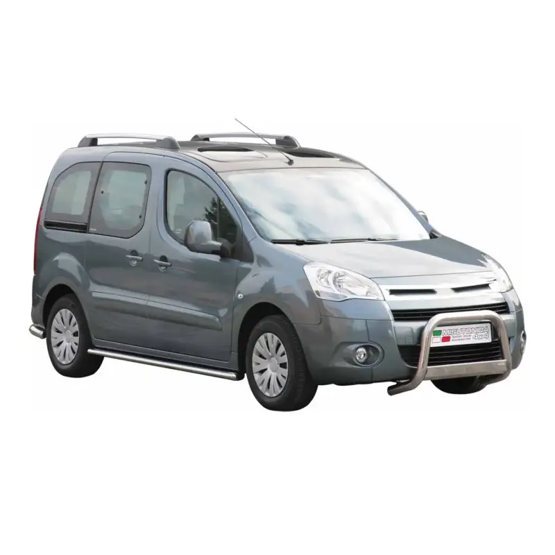 Frontbügel Frontschutzbügel für Citroen Berlingo 2008-2014 ø63mm Stahl Silber Knallerangebot