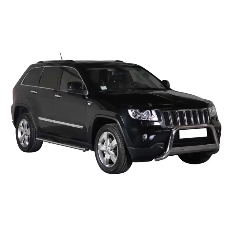 Aktuell Frontbügel Frontschutzbügel für Jeep Grand Cherokee 2010-2013 ø63mm Stahl Silber