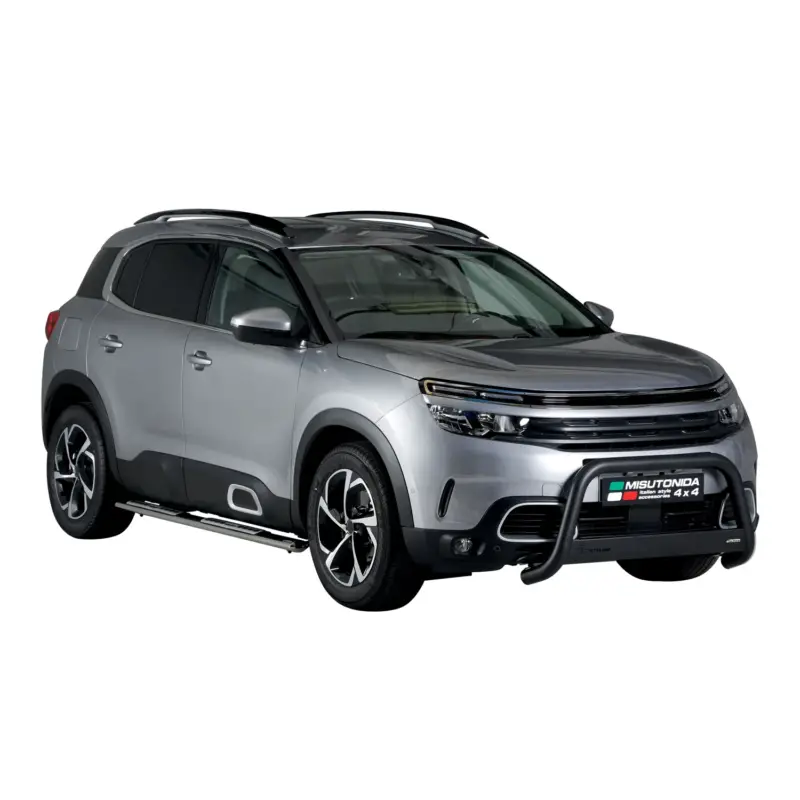 Must-Have Frontbügel Frontschutzbügel für Citroen C5 Aircross 2018-2022 ø63 Stahl Schwarz