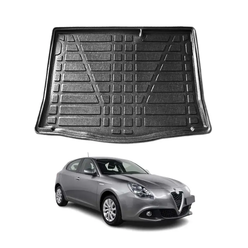 Geprüft Kofferraumwanne Laderaumwanne für Alfa Romeo Giulietta 2010-2020 Gummi TPE