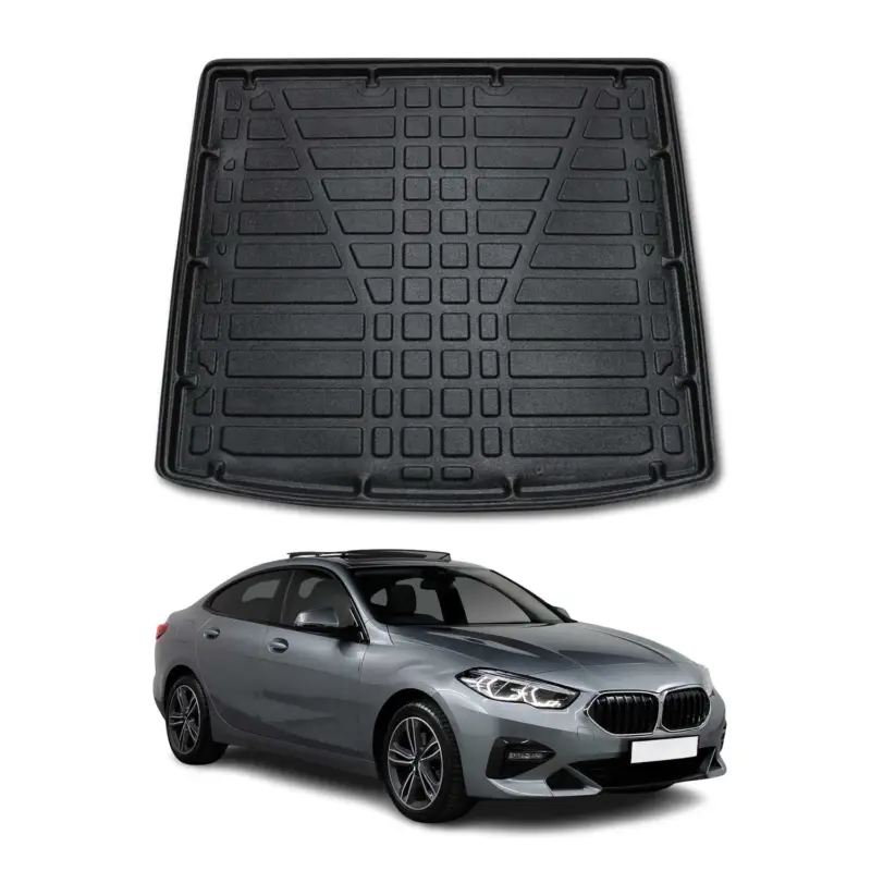 Finale Aktion Kofferraumwanne Laderaumwanne für BMW 2er F44 Gran Coupe 2019-2024 Gummi TPE