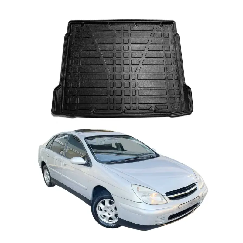 Beliebt Kofferraumwanne Laderaumwanne für Citroen C5 2001-2008 Stufenheck Gummi TPE
