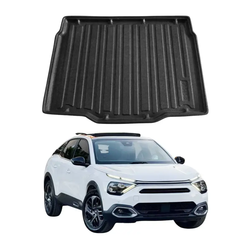 Finale Aktion Kofferraumwanne Laderaumwanne für Citroen C4 2021-2026 Gummi TPE Schwarz