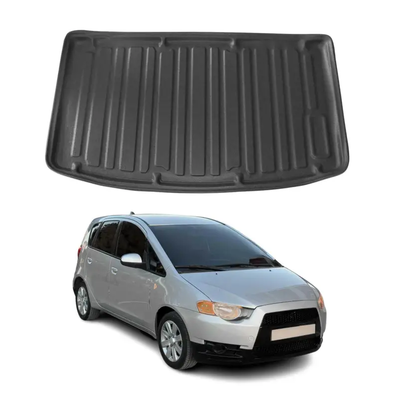 Sonderangebot Kofferraumwanne Laderaumwanne für Mitsubishi Colt 2008-2013 Schrägheck Gummi TPE