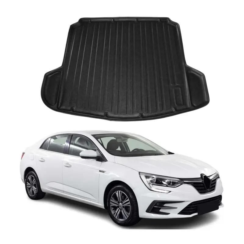 Abverkauf Kofferraumwanne Laderaumwanne für Renault Megane 2016-2022 Stufenheck Gummi TPE
