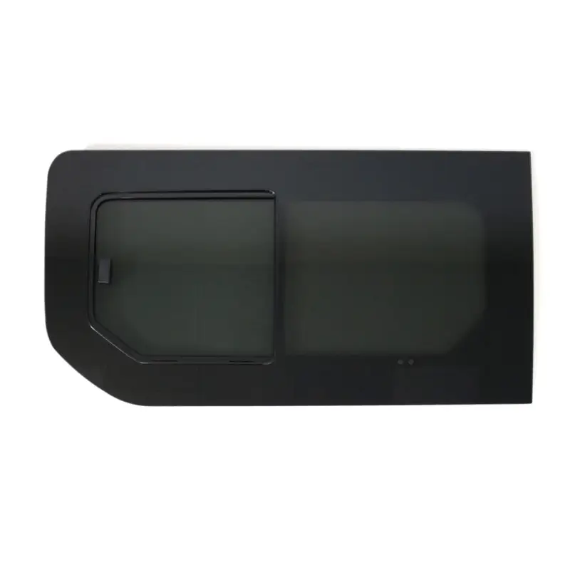 Seitenfenster Schiebefenster für Renault Trafic 2014-2024 Links L1 L2 Schwarz Preiswert