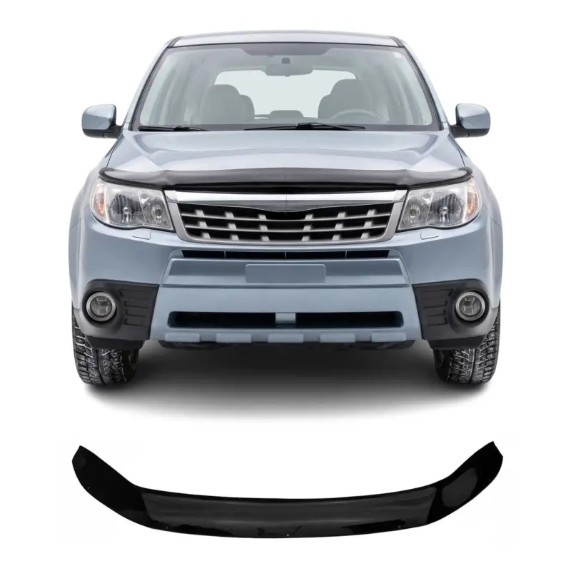 Motorhaube Deflektor Steinschlagschutz für Subaru Forester III 2008-2011 Pre-FL Markenprodukt