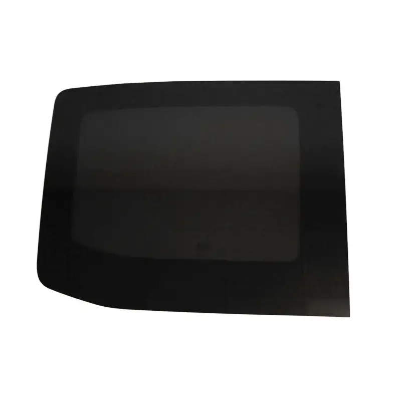 Zertifiziert Seitenfenster Sicherheitsglas für VW Crafter 2017-2026 Auto Rechts L3 Schwarz