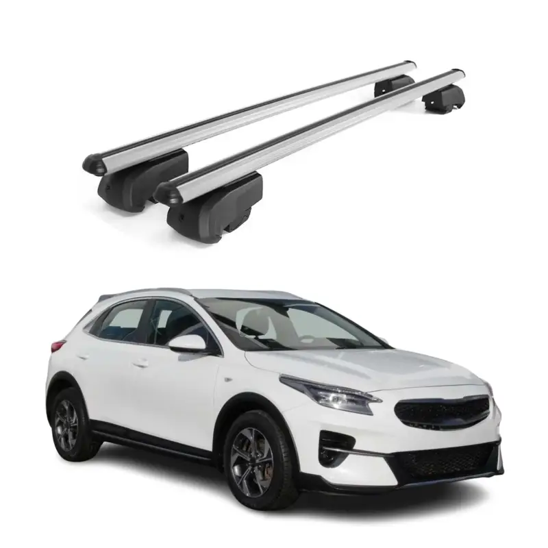 Dachträger Gepäckträger für Kia Xceed 2019-2026 Querträger ABE Alu Grau 2x Top-Seller
