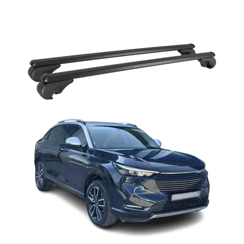 Dachträger für Honda HR-V 2021-2026 Gepäckträger Grundträger Alu Schwarz 2x Expressversand