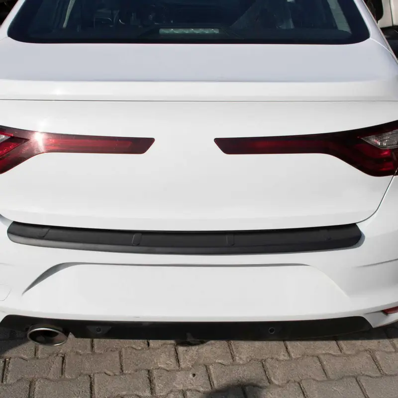 Bestpreis Ladekantenschutz für Renault Megane IV Stufenheck 2016-2022 Acryl matt schwarz