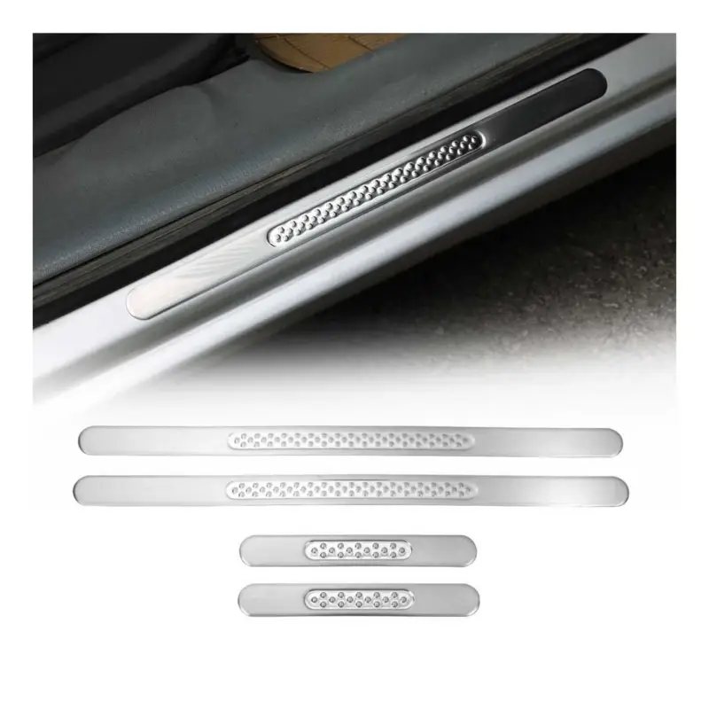 Aktuell Einstiegsleisten Türschweller für Fiat Grande Punto 2005-2009 Edelstahl 4x