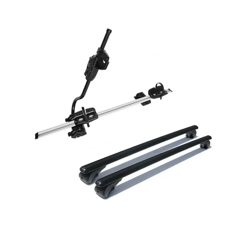 Dachträger + Fahrradträger Satz für Skoda Superb Kombi 2015-2024 Alu Schwarz 3x Günstig