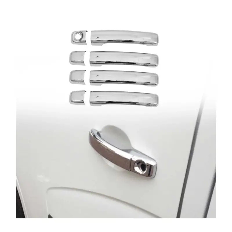 Chrom Türgriff Blende für Nissan NV400 2010-2021 4-Tür Edelstahl 8tlg Aktuell