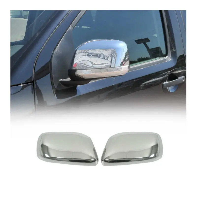 Billig Spiegelkappen Spiegelabdeckung für Nissan Pathfinder 2005-2012 Edelstahl Chrom