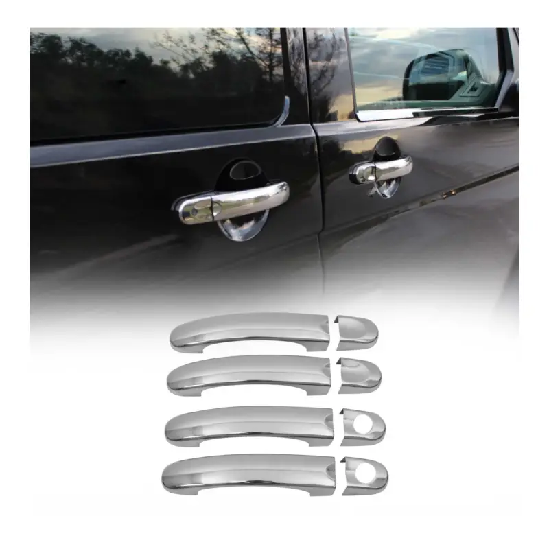 Chrom Türgriff Blende für VW Transporter T5 2003-2015 4Tür Edelstahl 8tlg Mega-Angebot