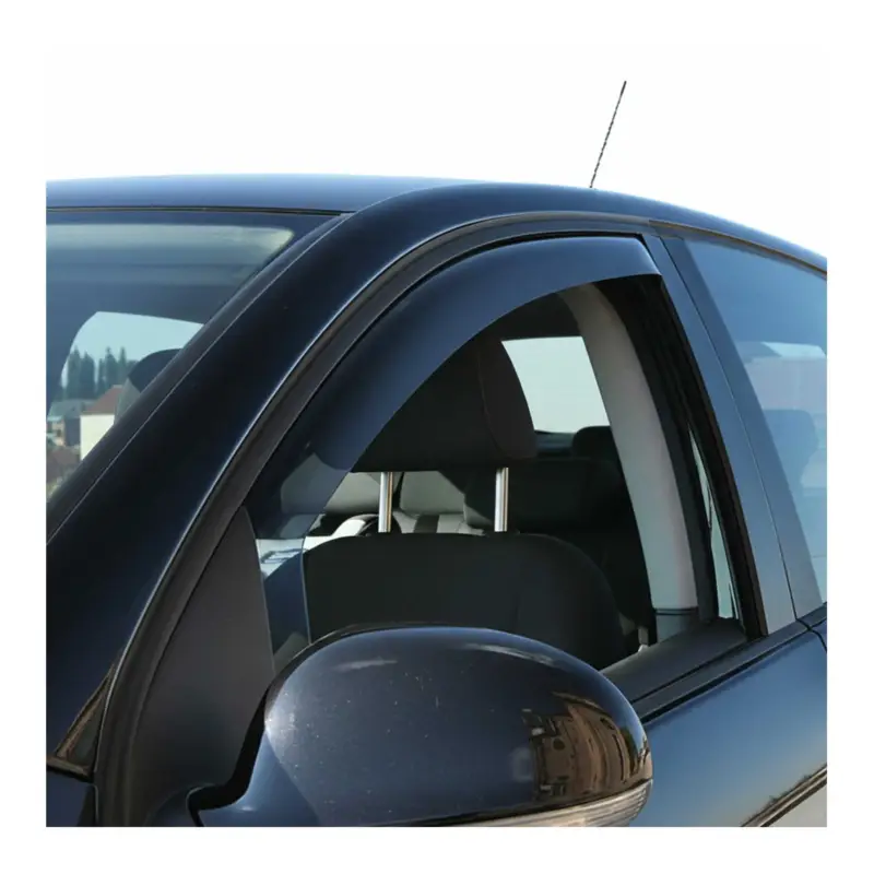Windabweiser Regenabweiser für Hyundai ix20 2010-2019 Dunkel Acryl 2 tlg Kracherpreis