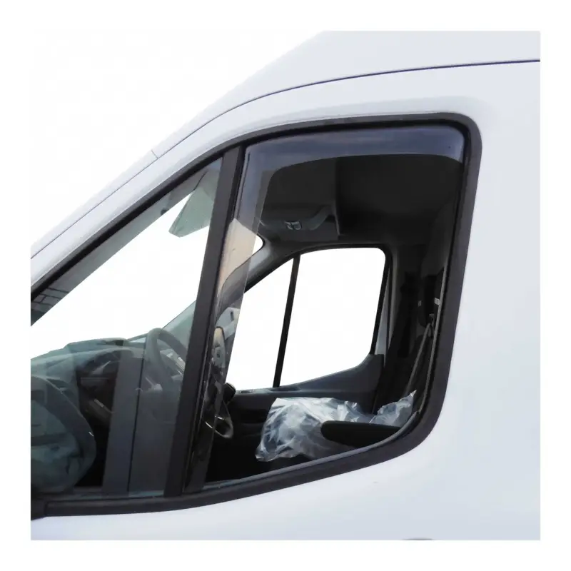 Windabweiser Regenabweiser für Nissan NV400 2010-2019 Pre-FL Dunkel Acryl 2tlg Neuheit
