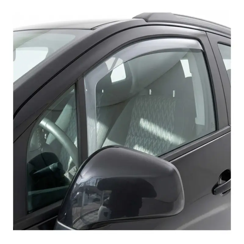 Windabweiser Regenabweiser für Chevrolet Trax 2013-2019 Dunkel Acryl 2tlg Online Kaufen