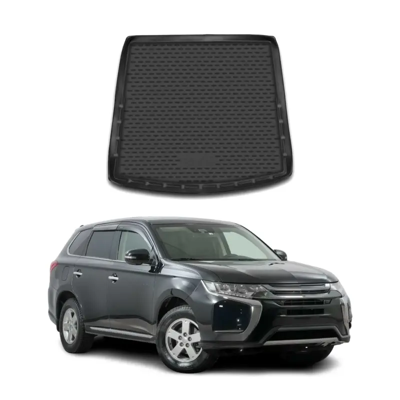Kofferraummatte Kofferraumwanne für Mitsubishi Outlander 2013-2021 Gummi Jetzt Kaufen