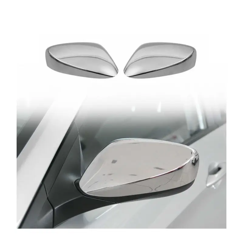 Zertifiziert Spiegelkappen Spiegelabdeckung für Hyundai i30 2012-2017 Edelstahl Chrom 2tlg