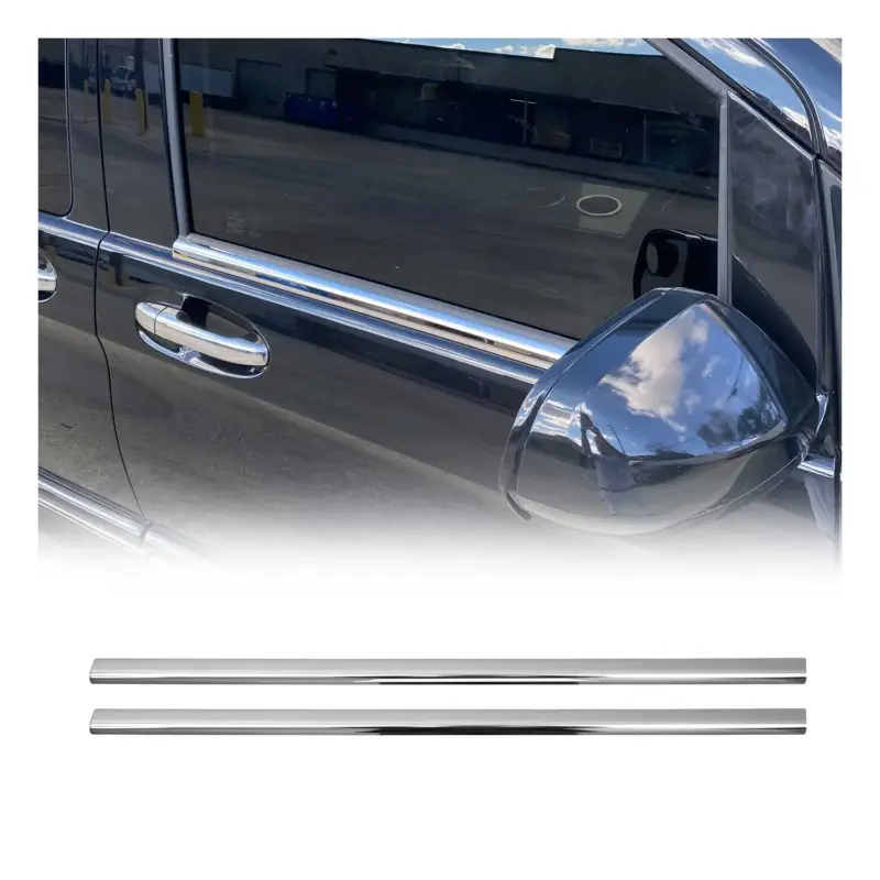 Knallerangebot Fensterleisten Zierleisten für Mercedes Klasse W447 2014-2026 Edelstahl Chrom 2x