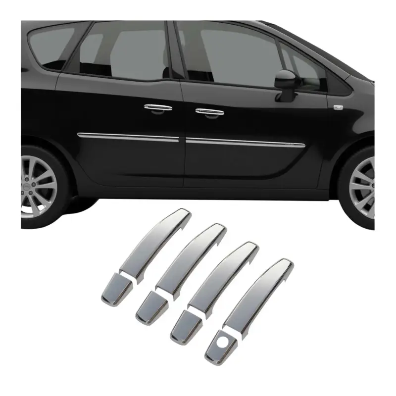 Bestpreis Chrom Türgriff Blende für Opel Insignia 2008-2017 4-Tür Edelstahl 8tlg