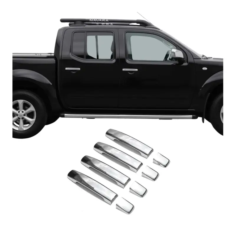 Chrom Türgriff Blende für Nissan Qashqai 2007-2013 4-Tür Edelstahl 8tlg Bestseller