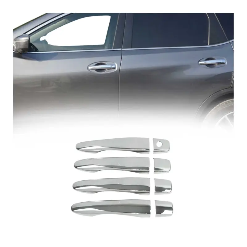 Chrom Türgriff Blende für Nissan X-Trail 2014-2022 Edelstahl 8tlg Begrenztes Angebot