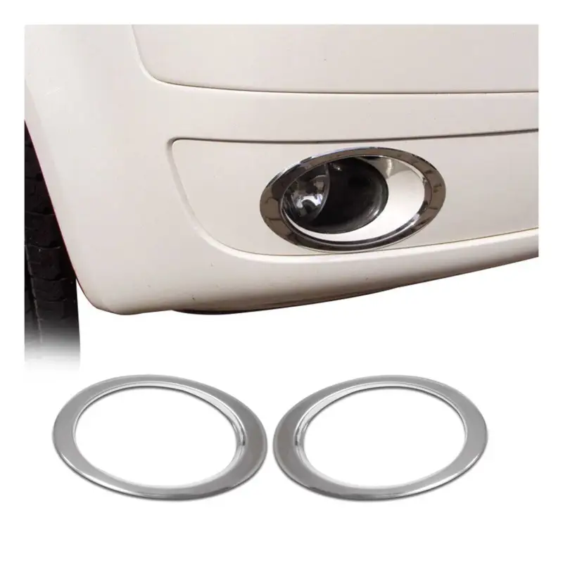 Nebelscheinwerfer Rahmen Chrom für VW Multivan T5 2009-2015 Edelstahl 2x Saisonangebot