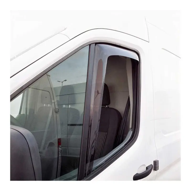 Windabweiser Regenabweiser für Citroen Jumper 2006-2024 Dunkel Acryl 2tlg Neuheit