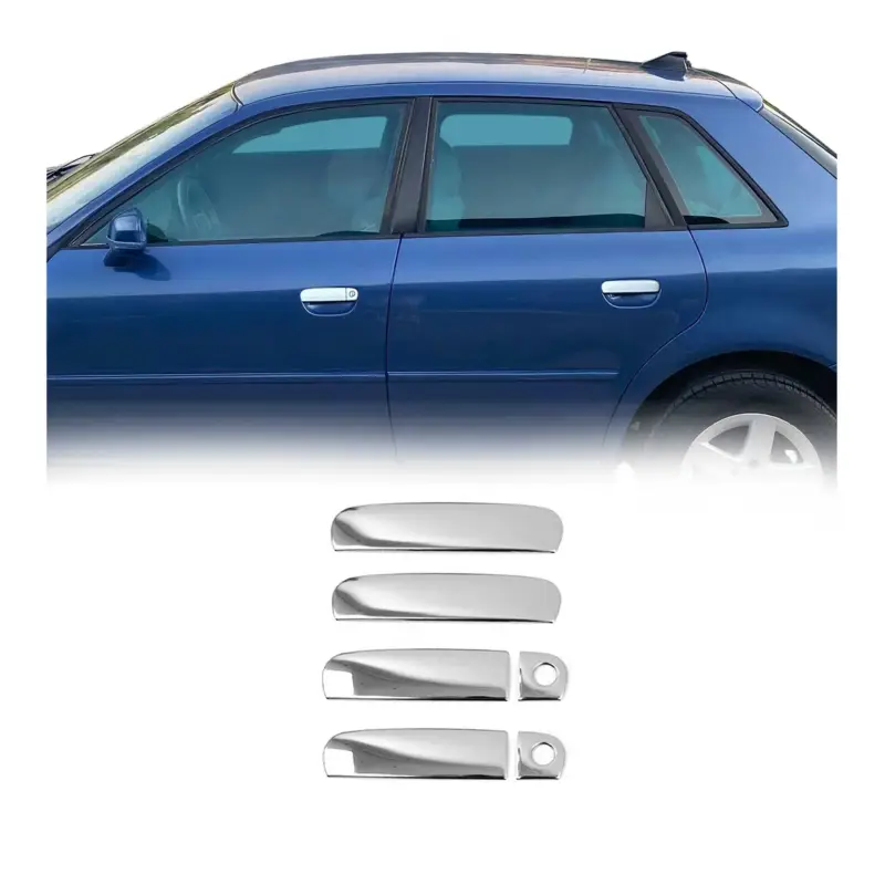 Chrom Türgriff Blende für Audi A6 4B Stufenheck 1997-2004 Edelstahl 6tlg Sonderangebot