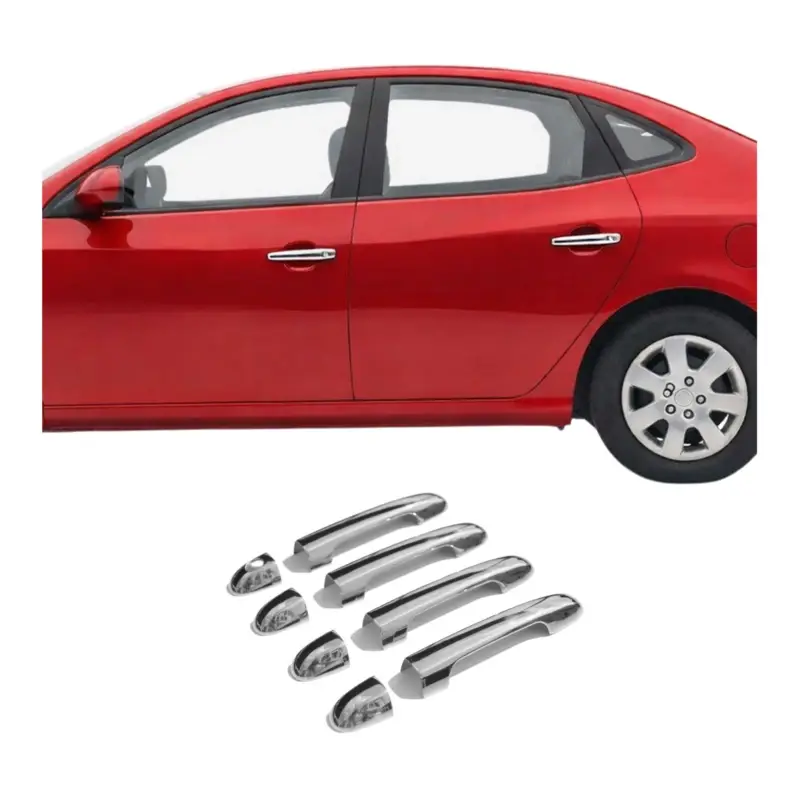 Chrom Türgriff Blende für Hyundai i30 2007-2012 4-Tür Edelstahl 8tlg Neu Im Sortiment