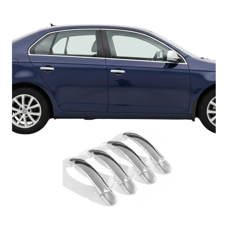 Chrom Türgriff Blende für VW Golf 2008-2012 4Tür Edelstahl 8tlg Nur Heute
