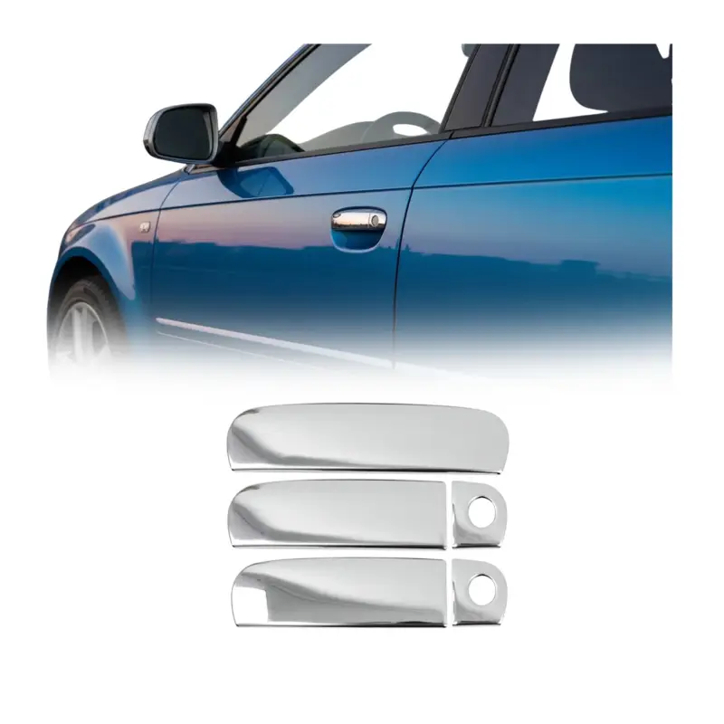 Chrom Türgriff Blende für Audi A4 1994-2001 2-Tür Edelstahl 5tlg Zertifiziert