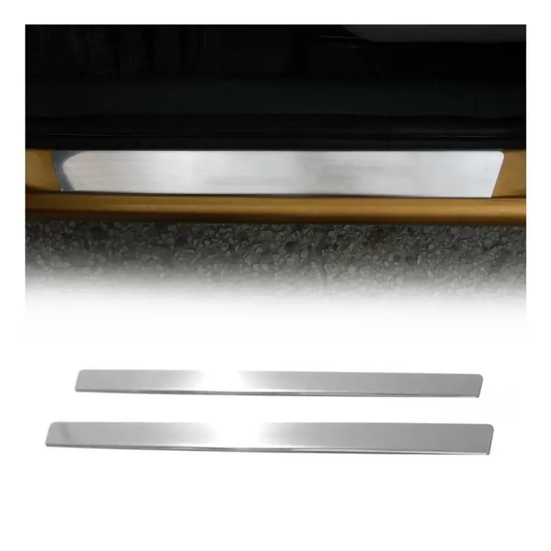 Beliebt Einstiegsleisten Türschweller für Citroen C4 2003-2010 Edelstahl Chrom 2tlg