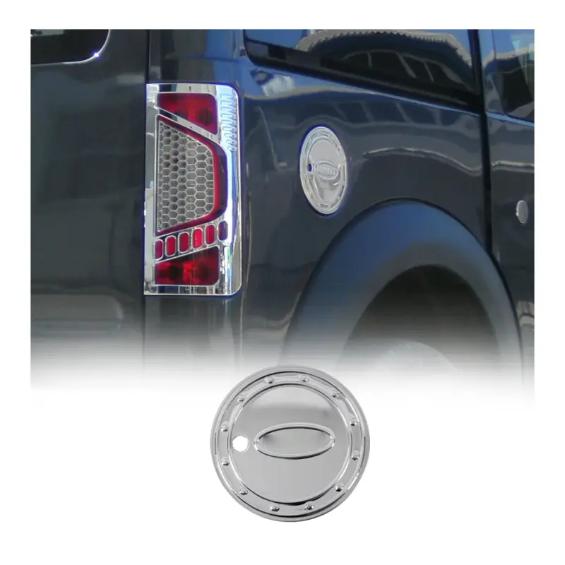 Letzte Chance Tankdeckel Blenden Tankklappe für Ford Transit Connect 2002-2013 Edelstahl Chrom