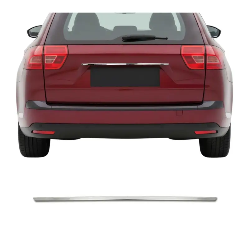 Angebot Heckklappe Kofferraumöffner Griff für Citroen C5 2008-2017 Wagon Edelstahl Chrom