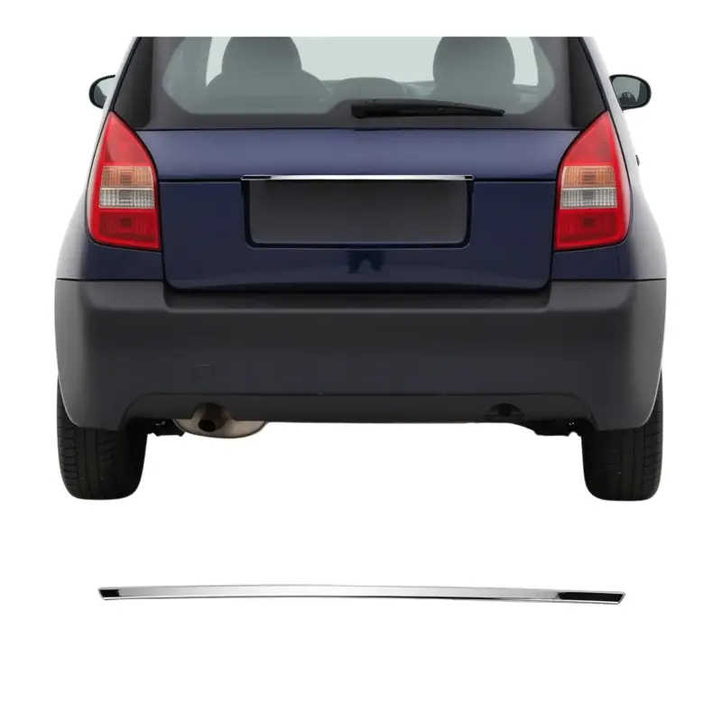 Ausverkauf Heckklappe Kofferraumöffner Griff für Citroen C2 2003-2009 Edelstahl Chrom
