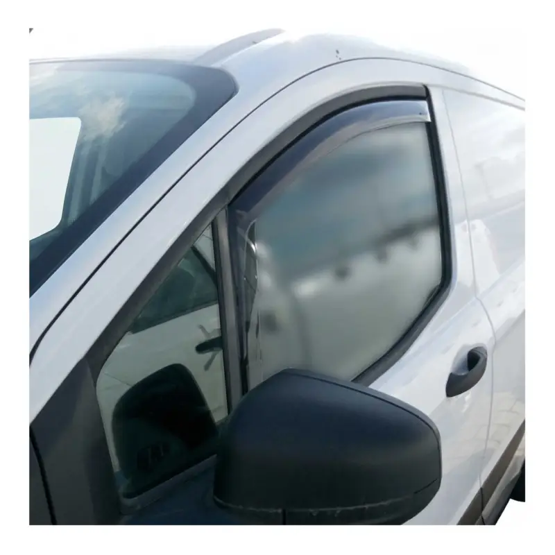 Windabweiser Regenabweiser für Ford Tourneo Courier 2014-2023 Dunkel Acryl 2tlg Direktkauf