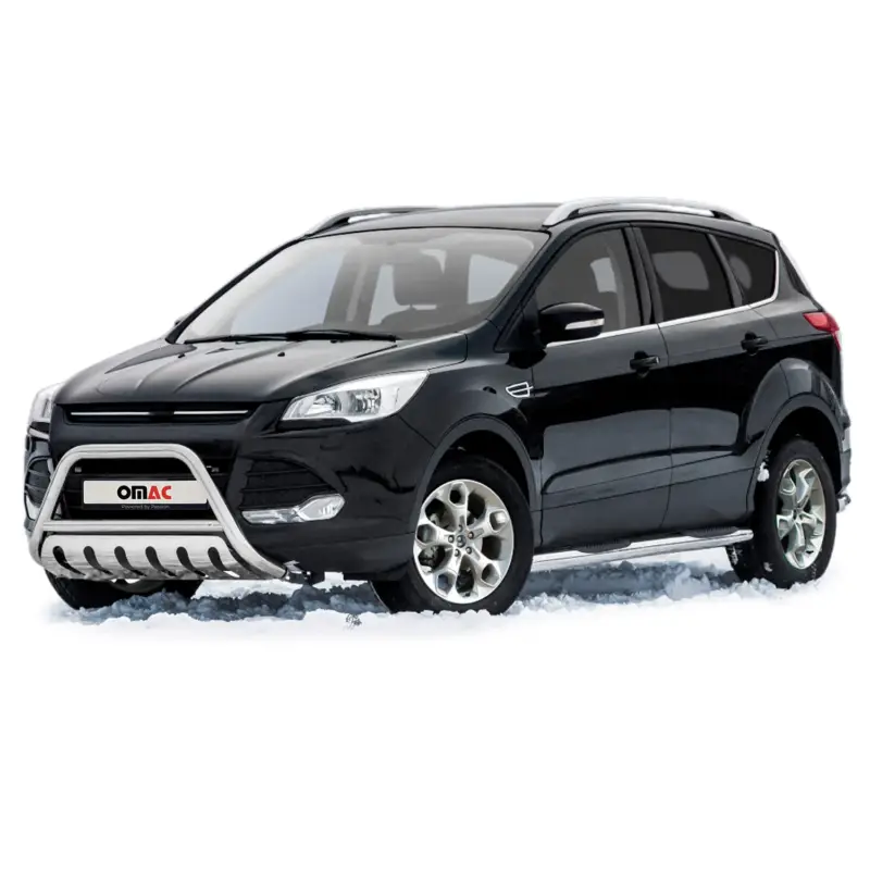 Saisonangebot Frontbügel Frontschutzbügel für Ford Kuga II 2012-2017 mit ABE Edelstahl Silber