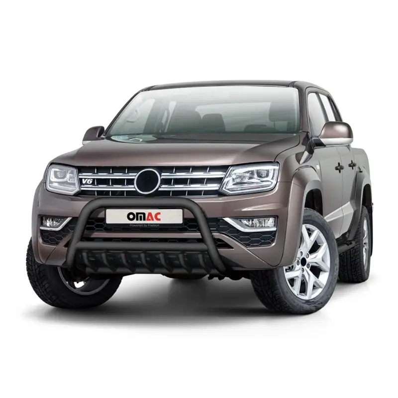 Mega-Angebot Frontbügel Frontschutzbügel für VW Amarok 2016-2021 mit ABE Stahl Schwarz