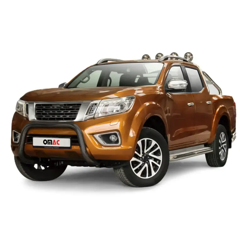 Frontbügel Frontschutzbügel für Nissan Navara NP300 2015-2026 Stahl ABE Schwarz Top-Preis