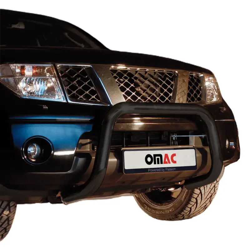 Frontbügel Frontschutzbügel für Nissan Pathfinder 2005-2010 Stahl ABE Schwarz Angebot