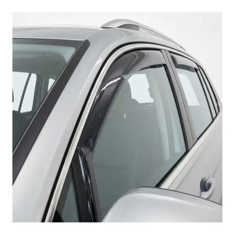 Windabweiser Regenabweiser für Seat Tarraco 2018-2024 Dunkel Acryl 2tlg Versand Am Gleichen Tag
