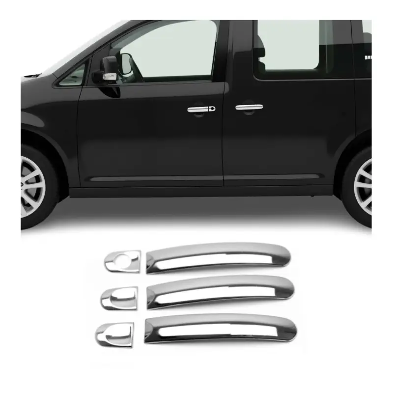 Beliebt Türgriff Blende Türgriffkappe für VW T6 T6.1 alle 2015-2024 3Tür H1 Chrom 6x